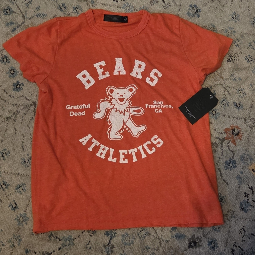 Junk Food Clothing Grateful Dead BEARS T-Shirt NWT Med